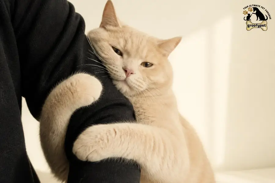 Why Does My Cat Hug My Arm