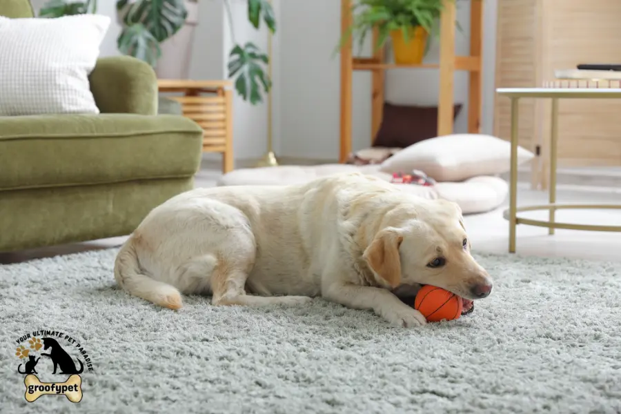 dogs front leg shaking when sitting