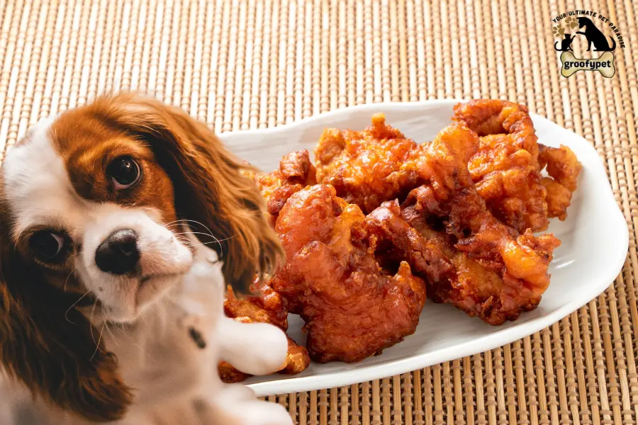 can dogs eat chicken thighs