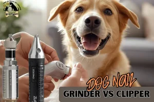 dog nail grinder vs clipper