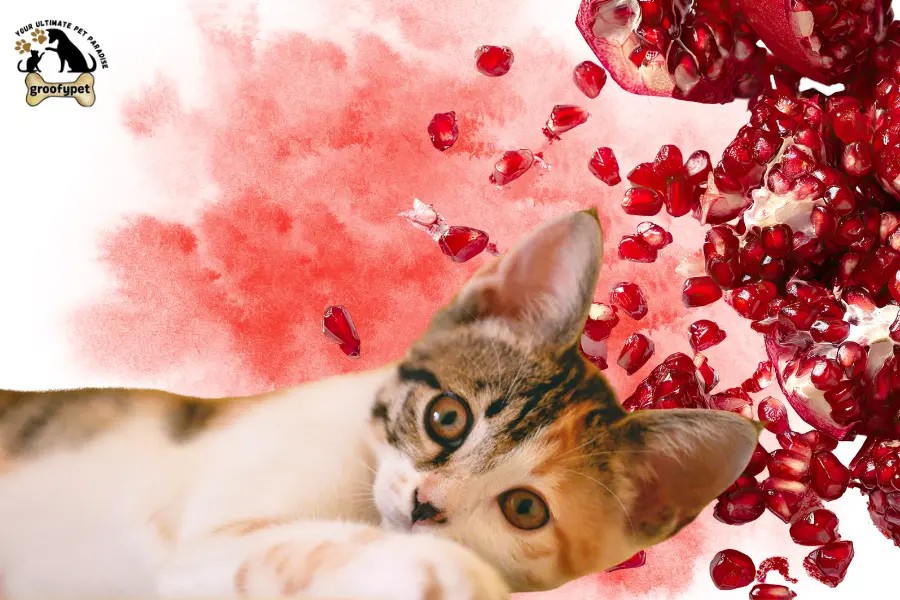 can cats eat pomegranate seeds