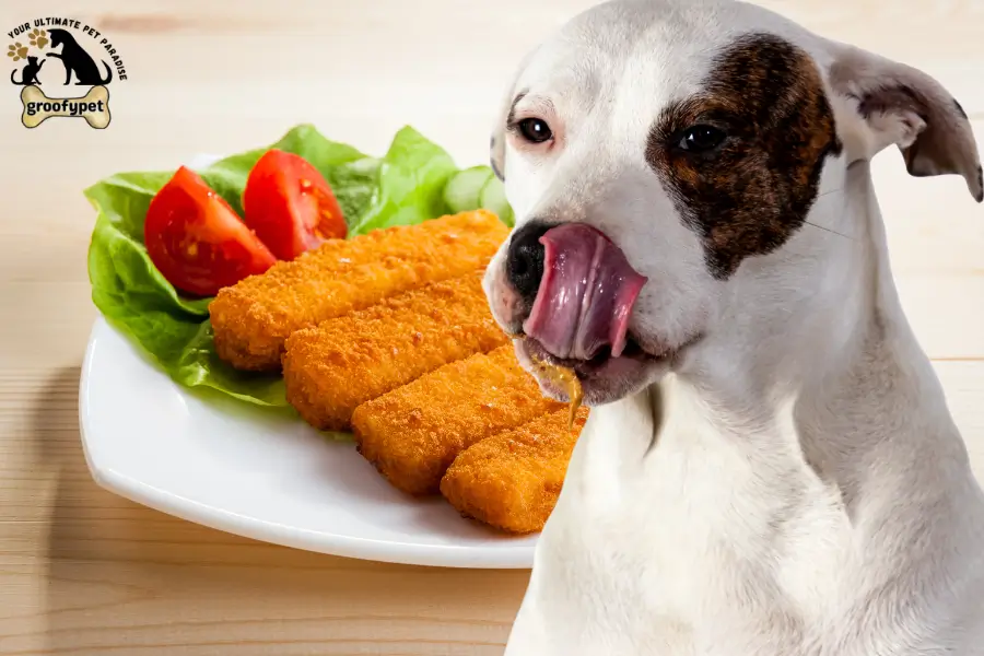 can dogs eat fish fingers