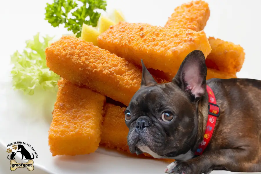 can dogs eat fish fingers