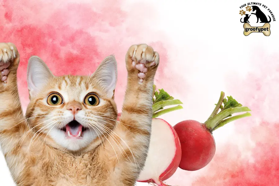 can cats eat radishes