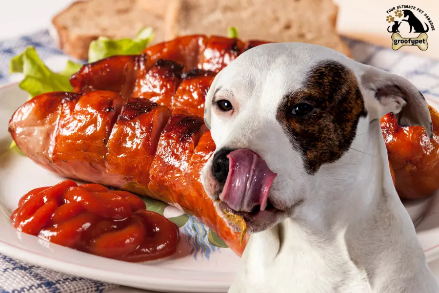 can dogs eat beef sausages