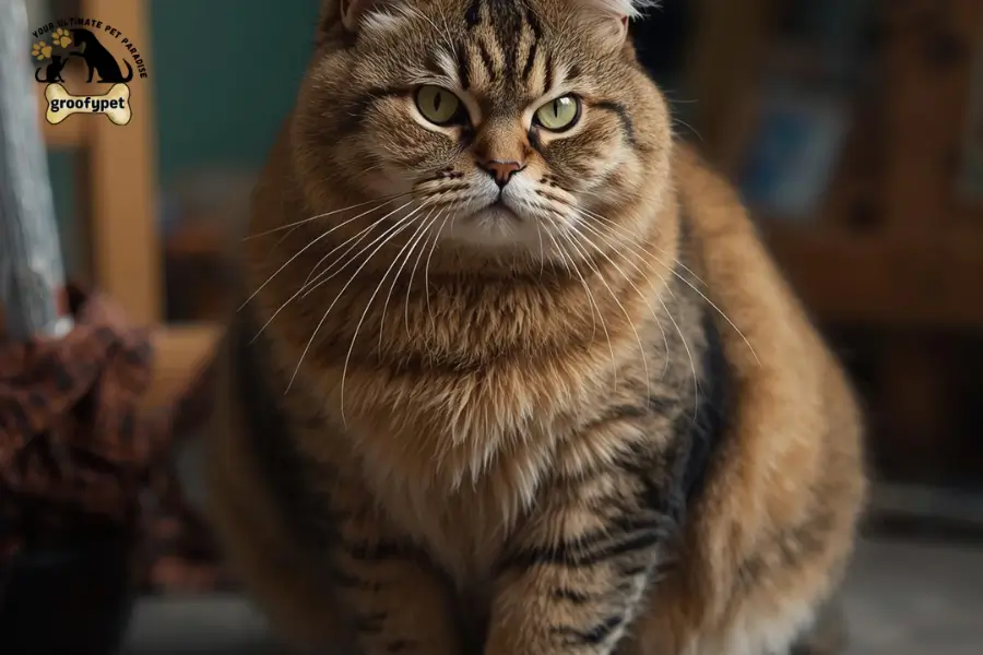 why is my cat getting fat