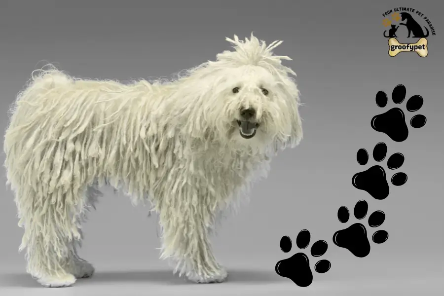 dog that looks like a rug