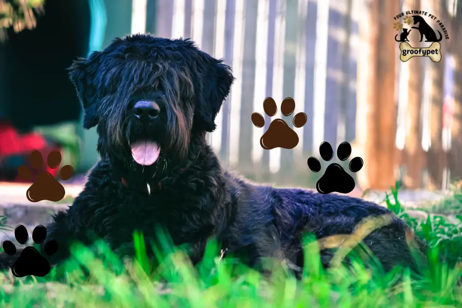 dog that looks like a rug