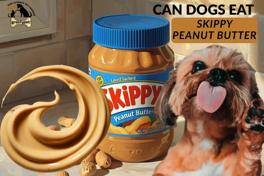 can dogs eat skippy peanut butter