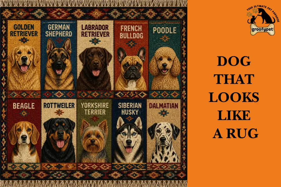 dog breeds that looks like a rug