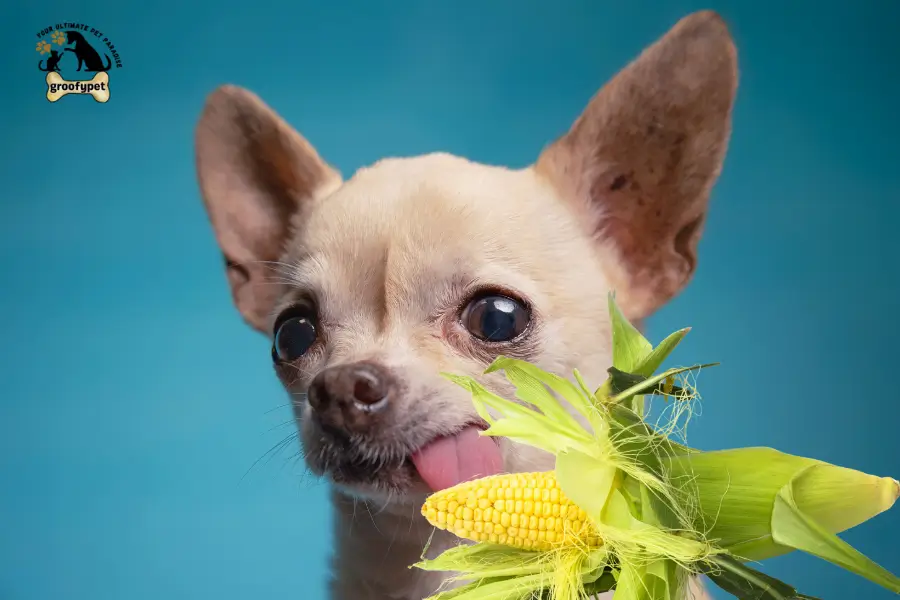 can dogs eat corn husks