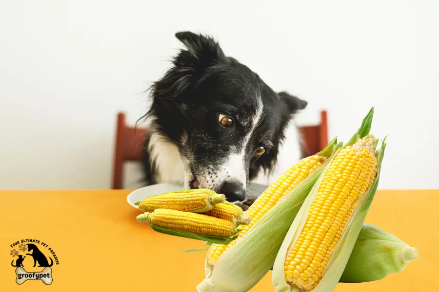 can dogs eat corn husks
