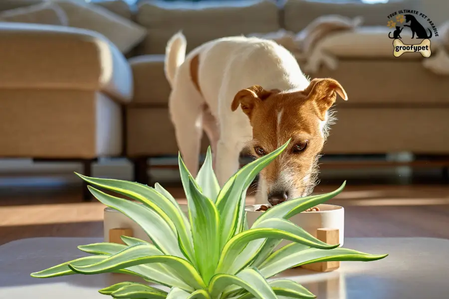 can dogs eat agave