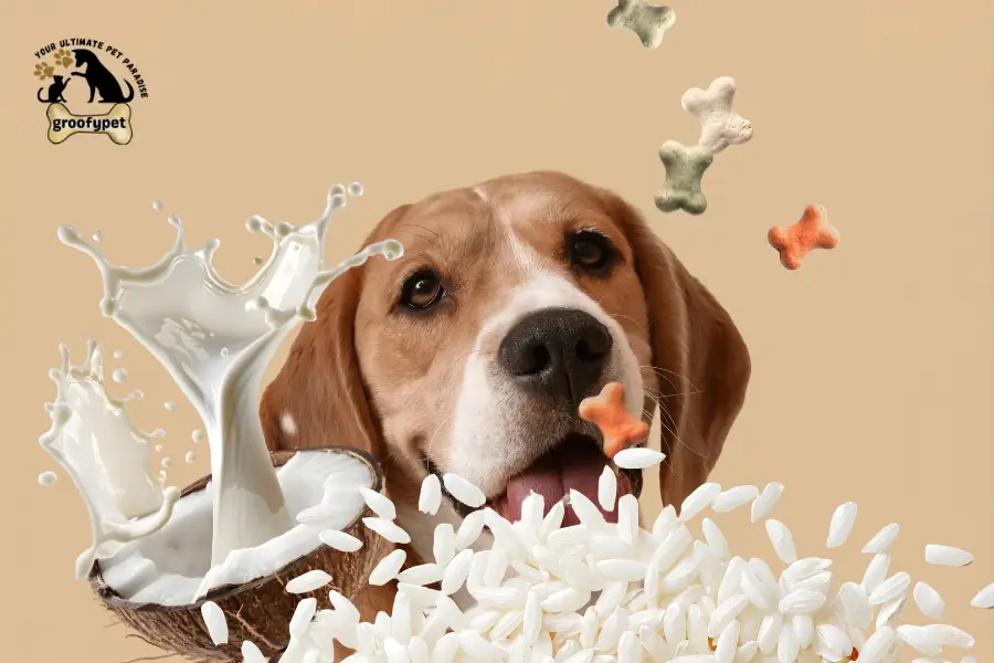 can dogs eat coconut rice