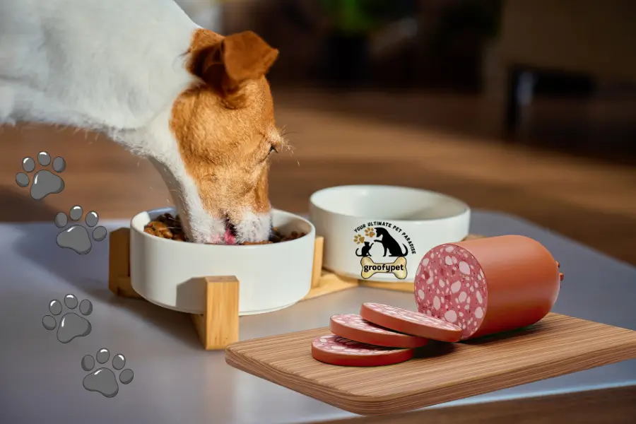 can dogs eat blood sausage