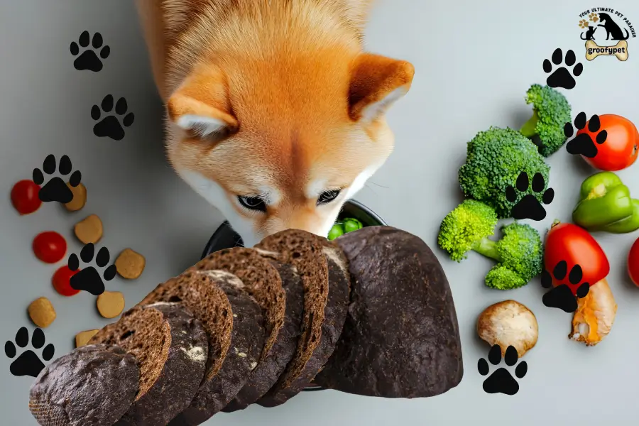 can dogs eat pumpernickel bread