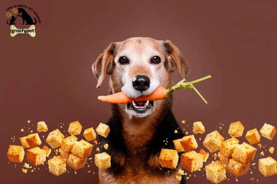 can dogs eat bread crumbs