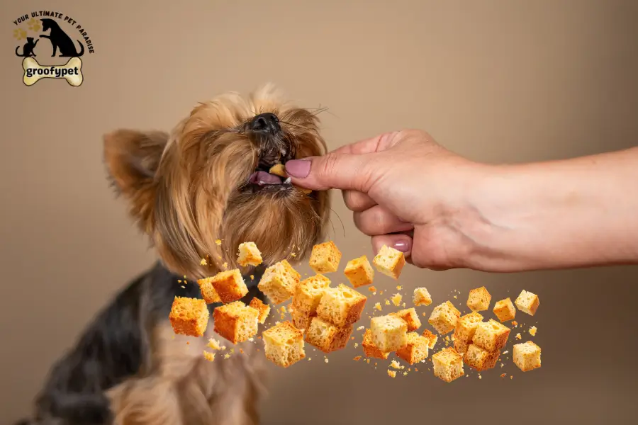 can dogs eat bread crumbs
