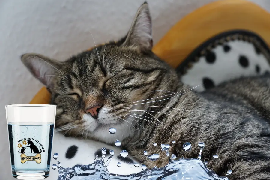 how to hydrate a cat that won t drink water