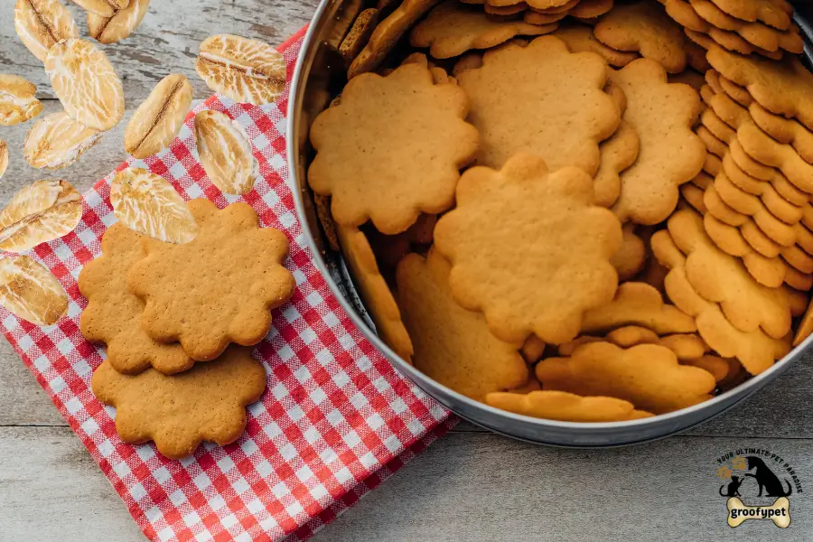 homemade dog treats vet approved