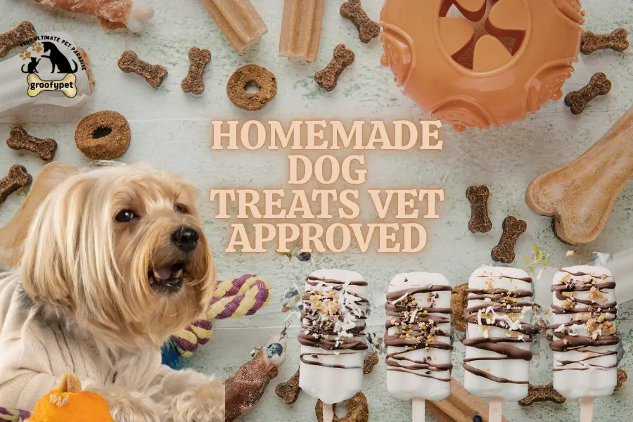 homemade dog treats vet approved