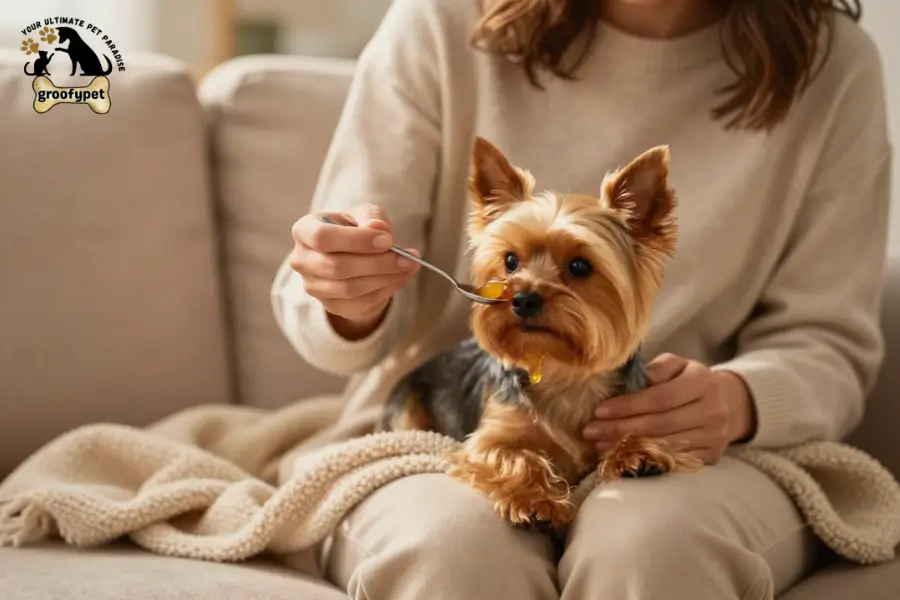 how to soothe dog with collapsed trachea naturally