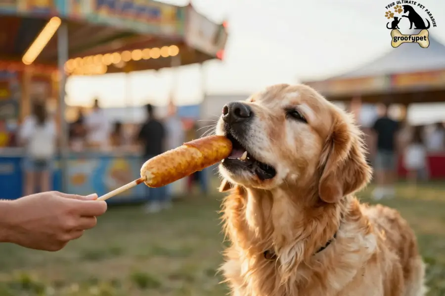 can dogs eat corndogs