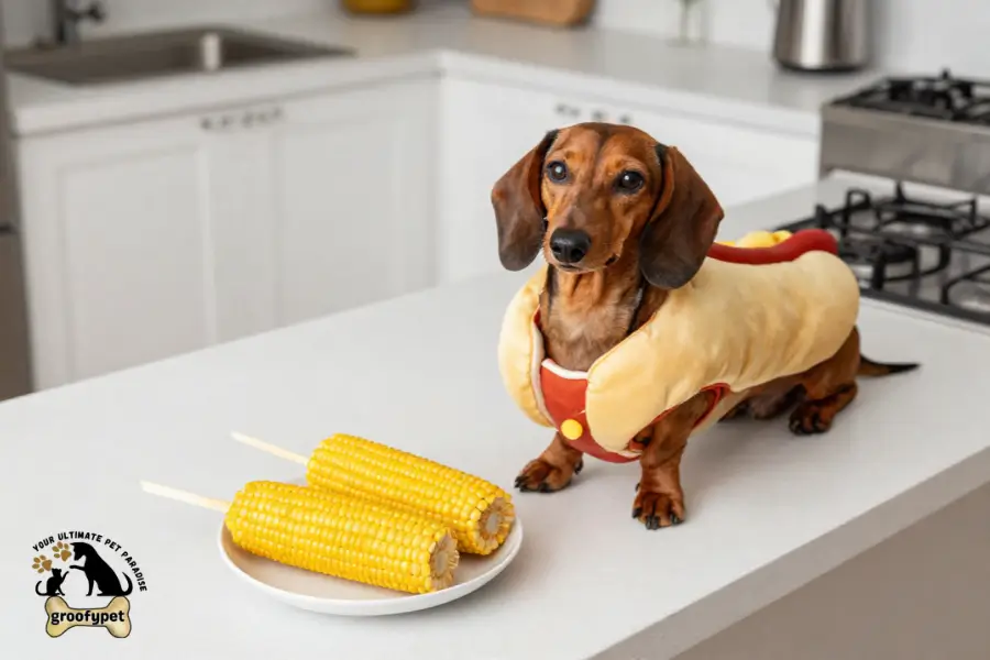 can dogs eat corndogs