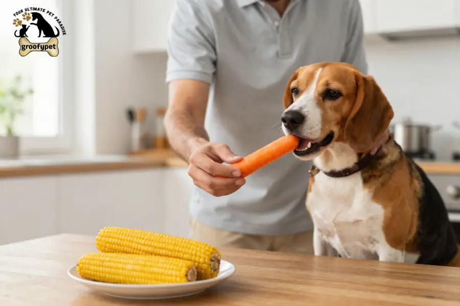 can dogs eat corndogs