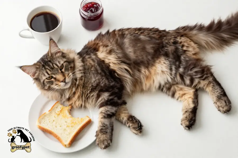 can cats eat bread crust