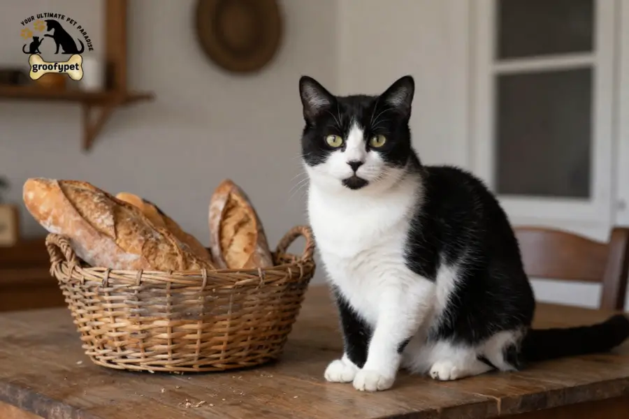 can cats eat bread crust