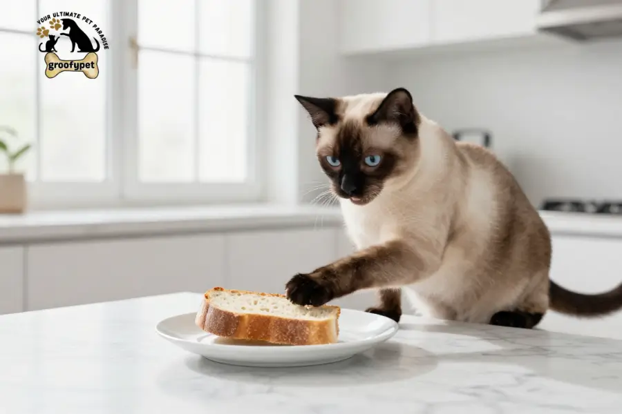 can cats eat bread crust