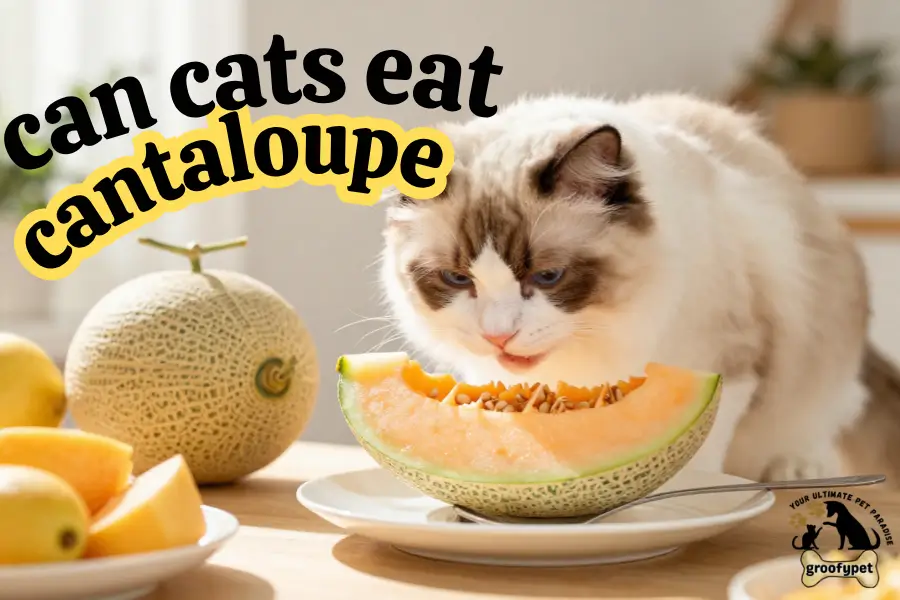 can cats eat cantaloupe