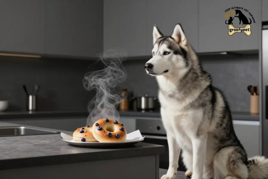 can dogs eat Blueberry Bagels