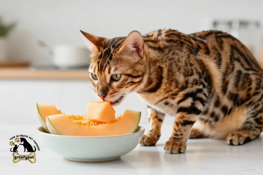 can cats eat cantaloupe