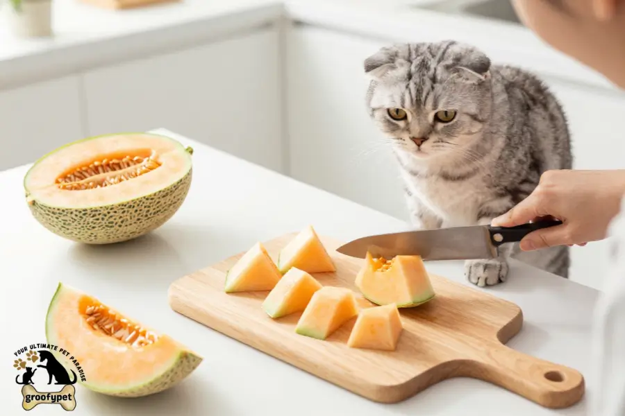 can cats eat cantaloupe