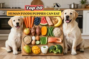 human foods puppies can eat