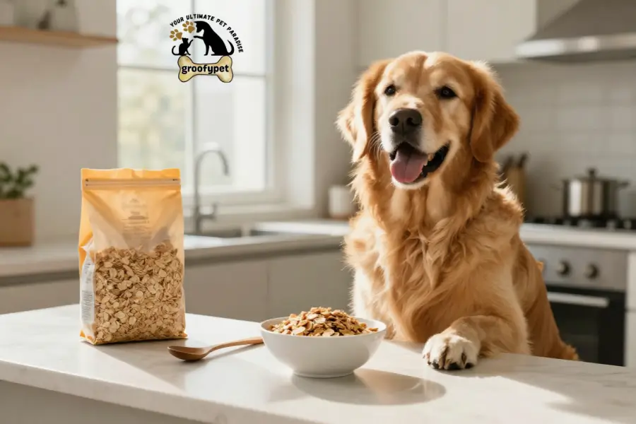 can dogs eat oat bran