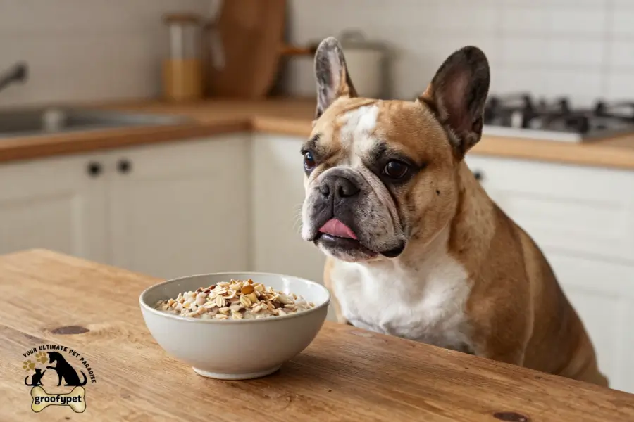 can dogs eat oat bran