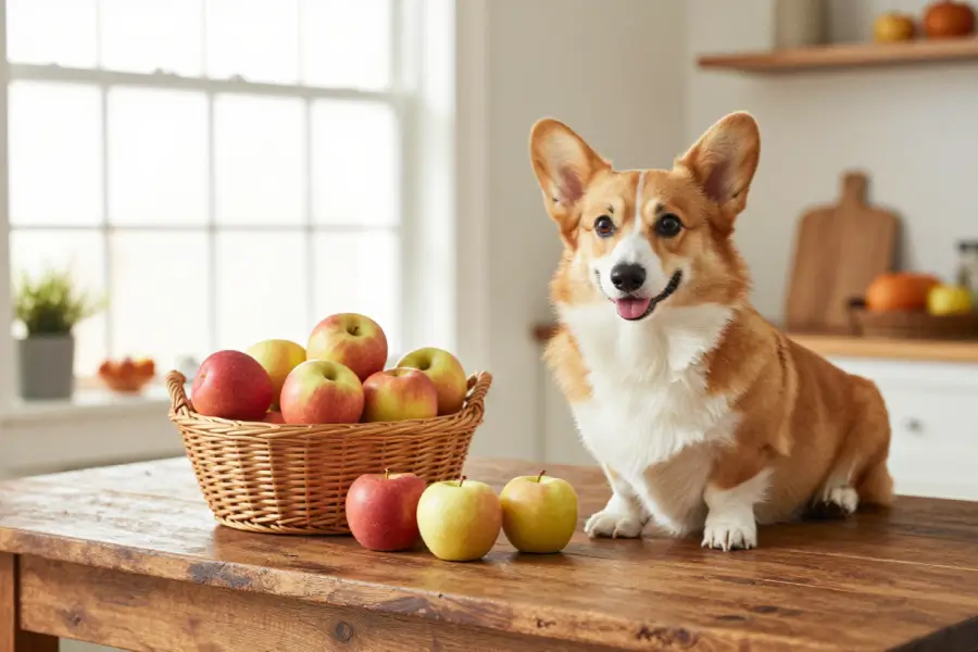 can dogs eat honeycrisp apples