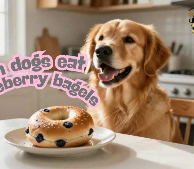 Can Dogs Eat Blueberry Bagels? The Complete Guide To Healthy Treats!