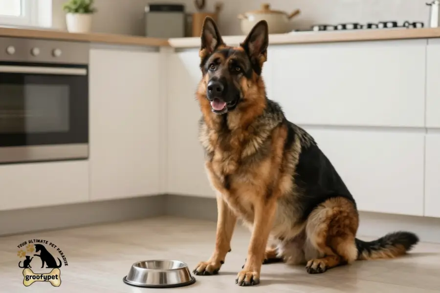how long can dogs go without food