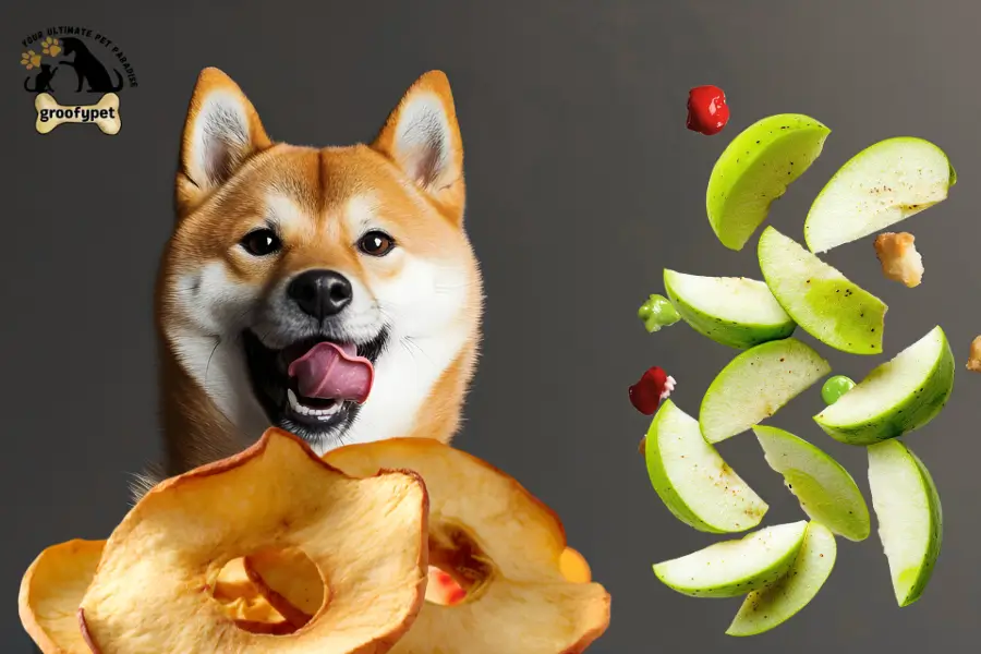 can dogs eat dehydrated apples