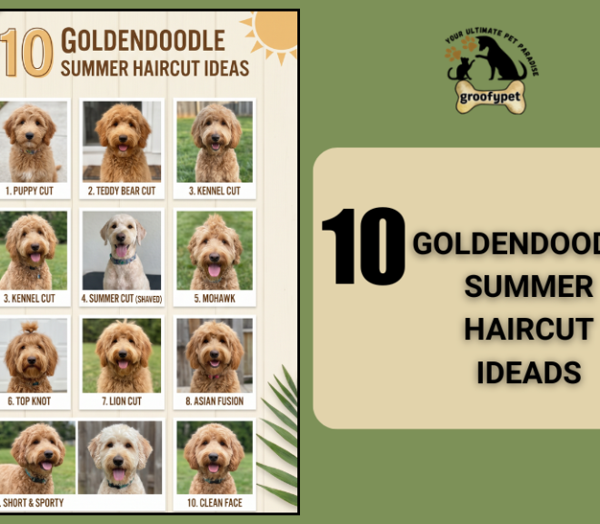 10 Best Goldendoodle Summer Haircuts to Beat the Heat in Style!