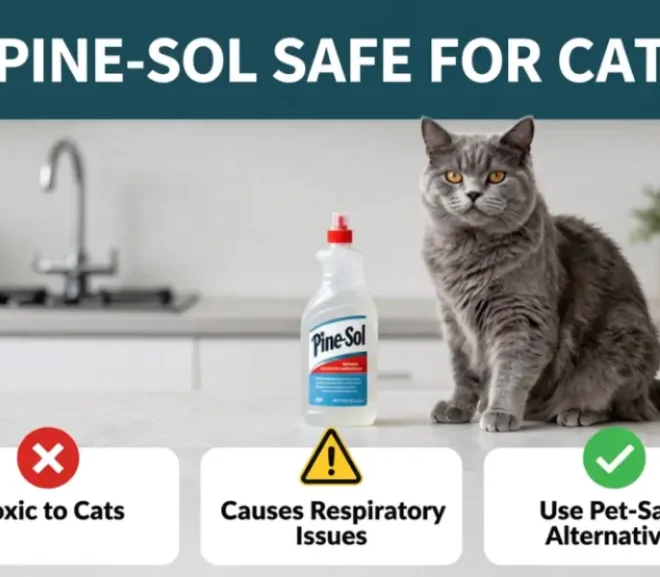 Is Pine Sol Safe for Cats?Is It Safe Once Dry
