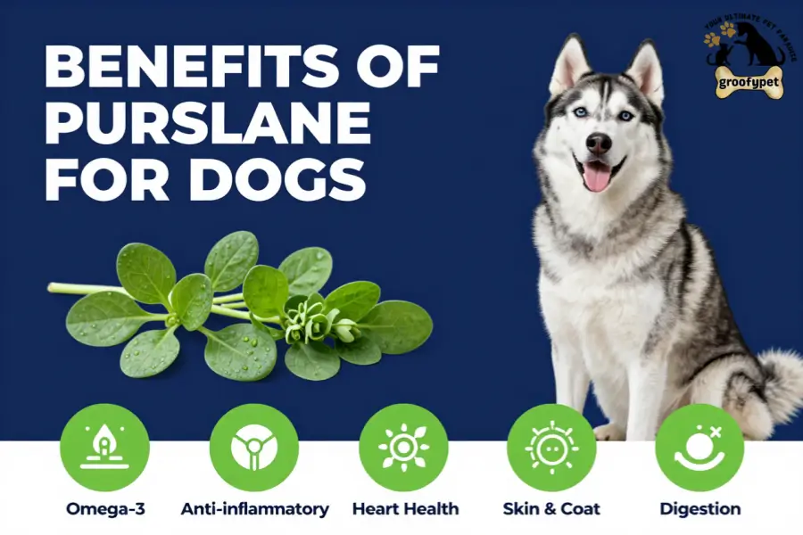 is purslane toxic to dogs
