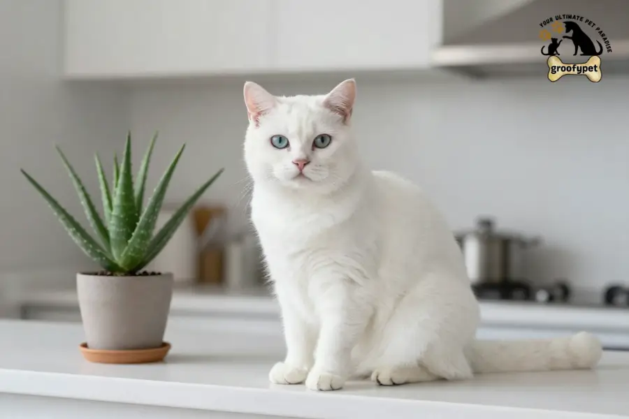 is aloe vera safe for cats