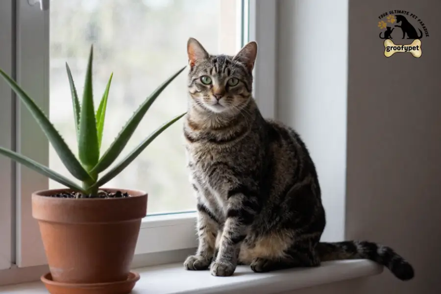 is aloe vera safe for cats