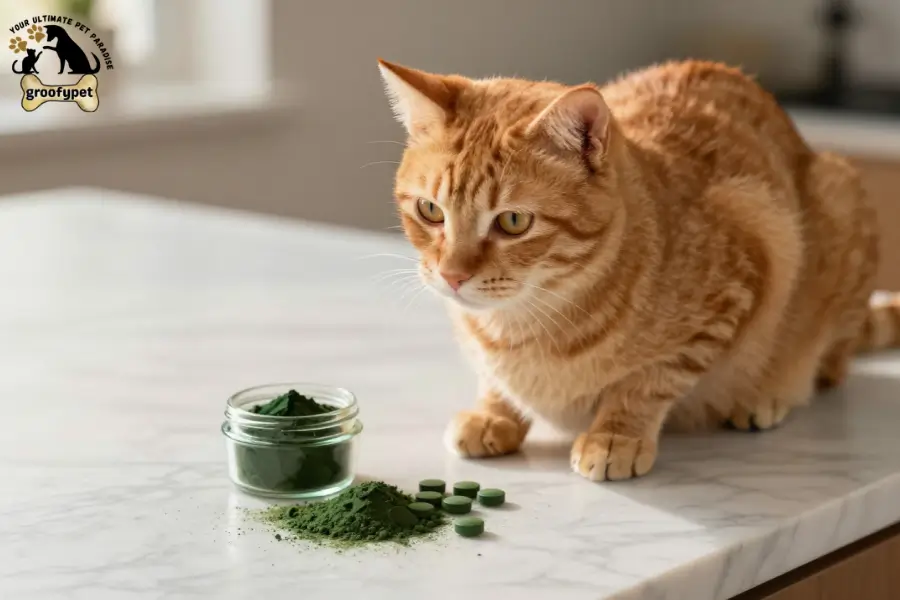 Can cats eat spirulina