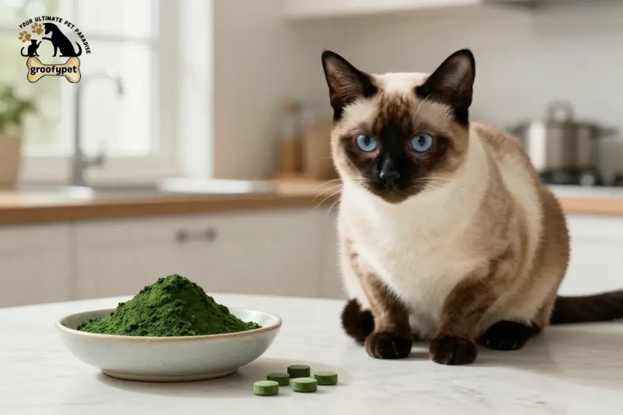 Can cats eat spirulina